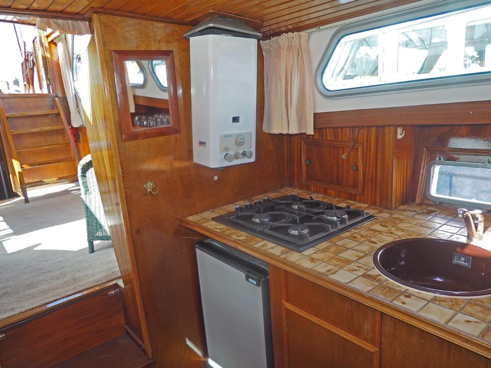 Voorschip, Accommodatie